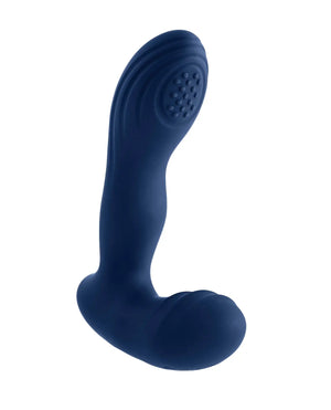 Playboy Pleasure Pleasure Pleaser Prostate Massager - Deep Ocean Playboy