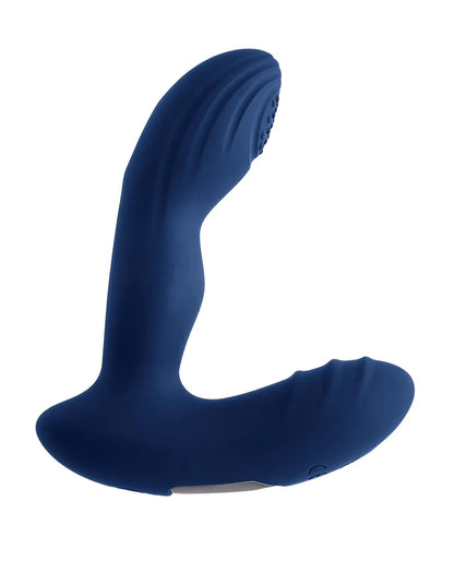 Playboy Pleasure Pleasure Pleaser Prostate Massager - Deep Ocean Playboy