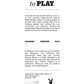 Playboy Pleasure Hop To It Rabbit Vibrator - Acai