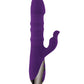 Playboy Pleasure Hop To It Rabbit Vibrator - Acai