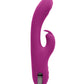 Playboy Pleasure Thumper Rabbit Vibrator - Wild Aster