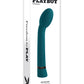 Playboy Pleasure On The Spot G-Spot Vibrator - Deep Teal