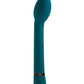Playboy Pleasure On The Spot G-Spot Vibrator - Deep Teal Playboy