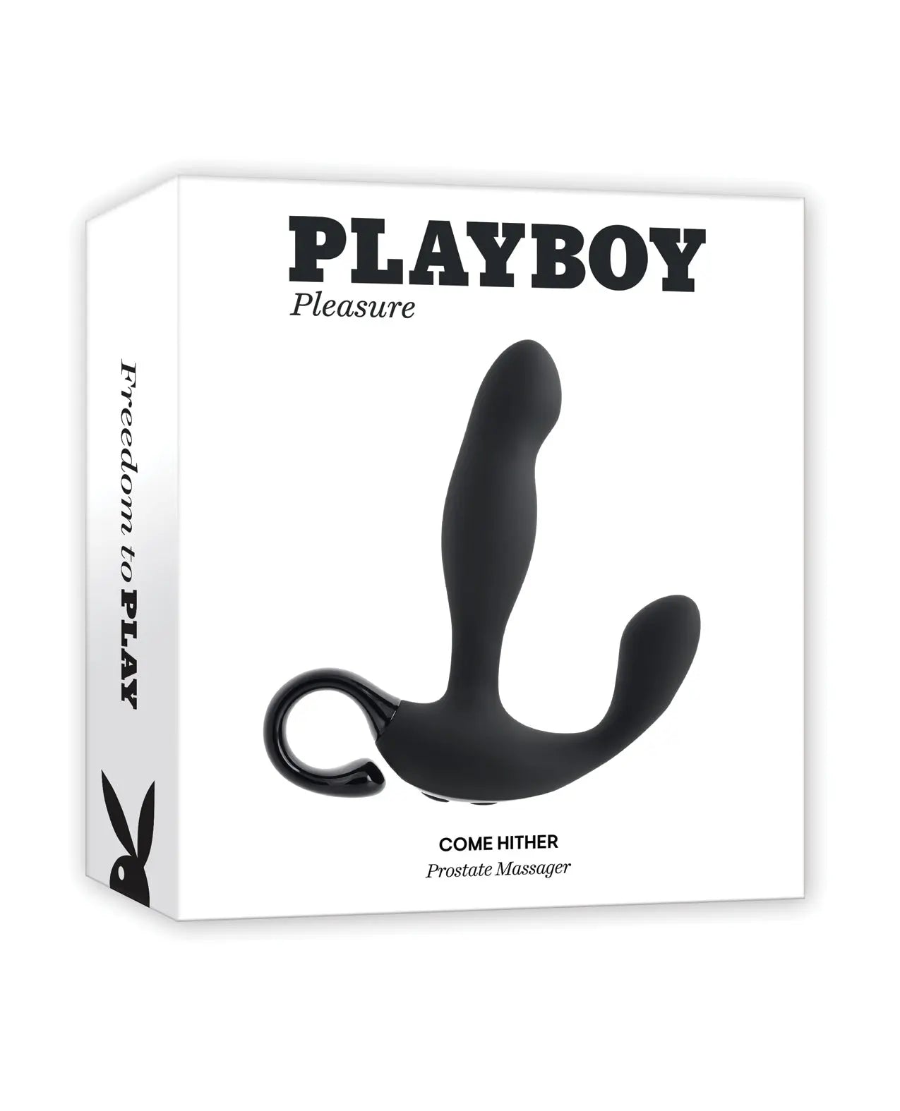 Playboy Pleasure Come Hither Prostate Massager - 2 AM Playboy