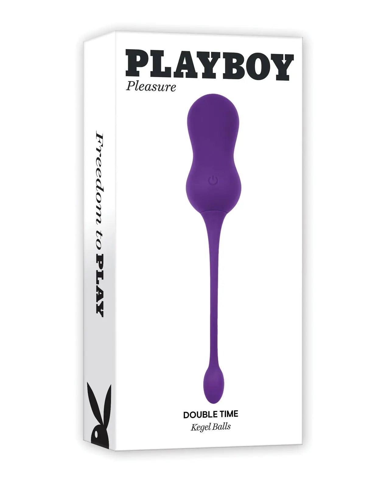 Playboy Pleasure Double Time Kegel Balls - Acai Playboy