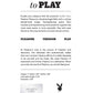 Playboy Pleasure Double Time Kegel Balls - Acai Playboy