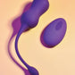 Playboy Pleasure Double Time Kegel Balls - Acai Playboy