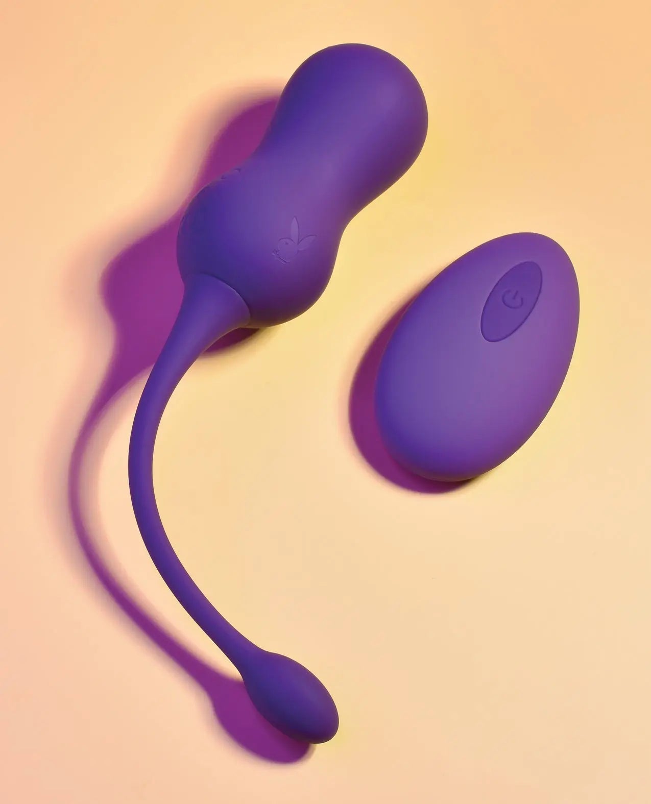 Playboy Pleasure Double Time Kegel Balls - Acai Playboy