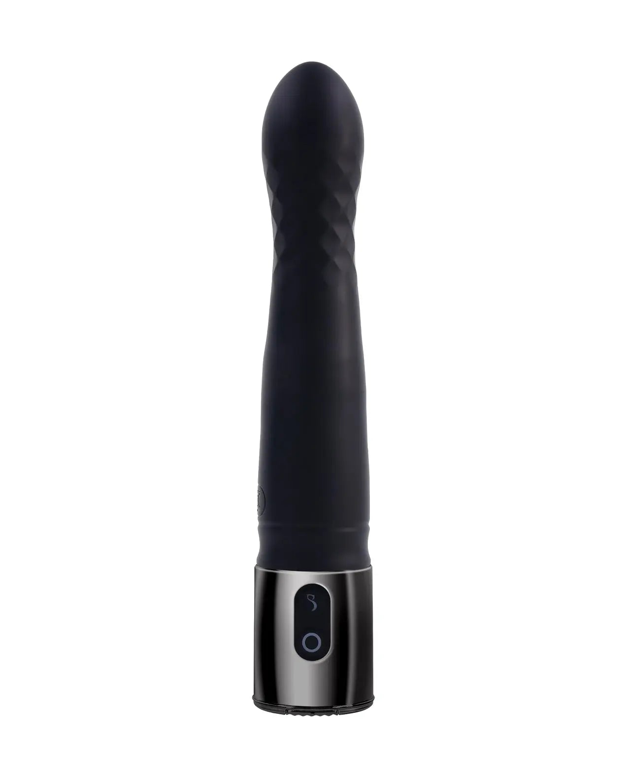 Playboy Pleasure Pleasure Zone Vibrator - 2 AM Black Playboy