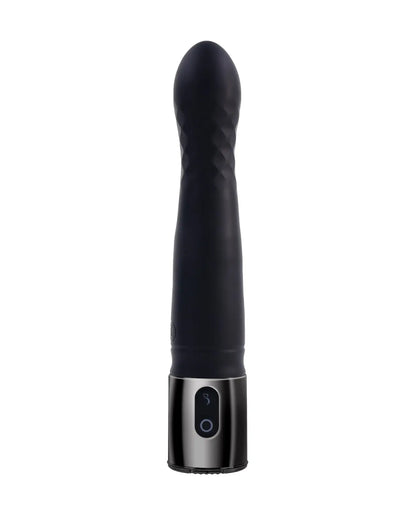 Playboy Pleasure Pleasure Zone Vibrator - 2 AM Black Playboy