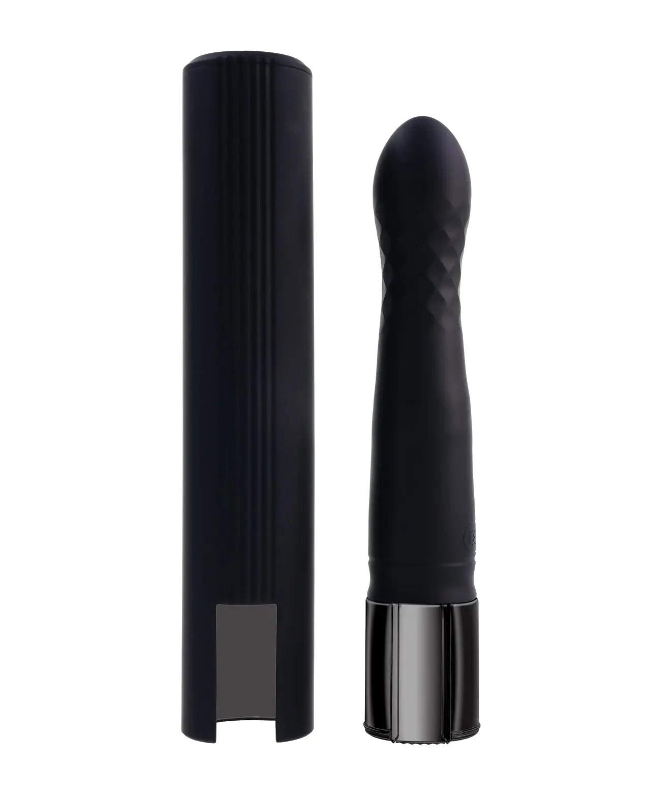 Playboy Pleasure Pleasure Zone Vibrator - 2 AM Black Playboy