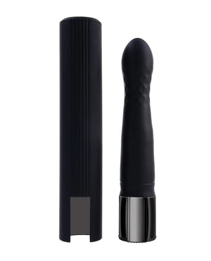 Playboy Pleasure Pleasure Zone Vibrator - 2 AM Black Playboy