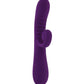 Playboy Pleasure Curlicue Rabbit Vibrator - Acai
