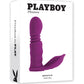 Playboy Pleasure Match Play Dual Vibrator - Fuchsia