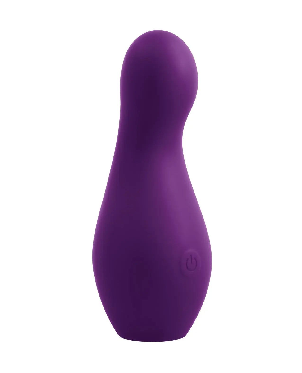Playboy Pleasure The Jet Set Vibrator - Acai/Silver Playboy