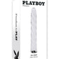 Playboy Pleasure In the Twist Glass Vibrator Playboy