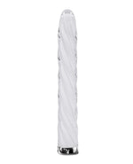 Playboy Pleasure In the Twist Glass Vibrator Playboy