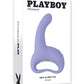 Playboy Pleasure Nice to Meet You Rabbit Vibrator - Lavender