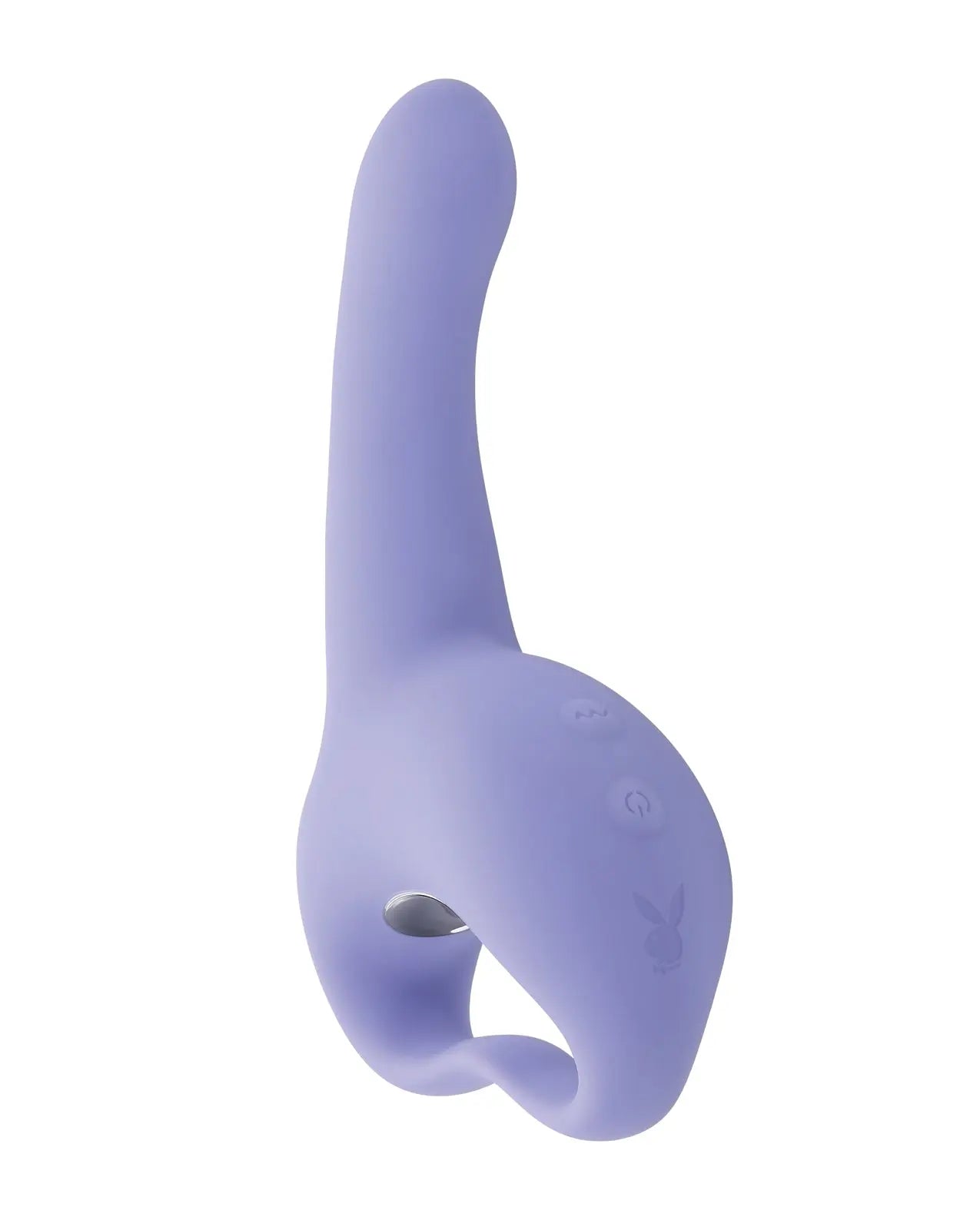 Playboy Pleasure Nice to Meet You Rabbit Vibrator - Lavender Playboy