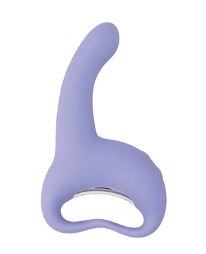 Playboy Pleasure Nice to Meet You Rabbit Vibrator - Lavender Playboy