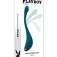 Playboy Pleasure Pinpoint Perfection clitoral Stimulator - Teal