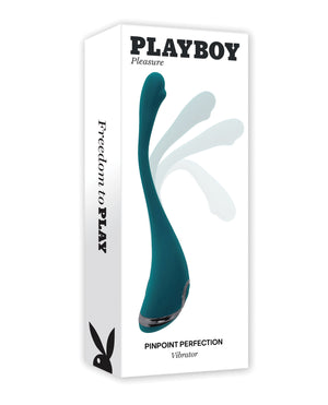 Playboy Pleasure Pinpoint Perfection clitoral Stimulator - Teal