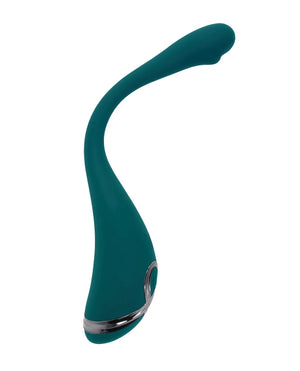 Playboy Pleasure Pinpoint Perfection clitoral Stimulator - Teal Playboy