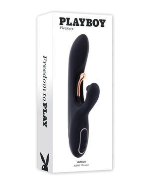 Playboy Pleasure Aureus Dual G-Spot Vibrator
