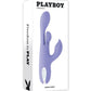 Playboy Pleasures Nubbin Rubbin - Lilac Playboy