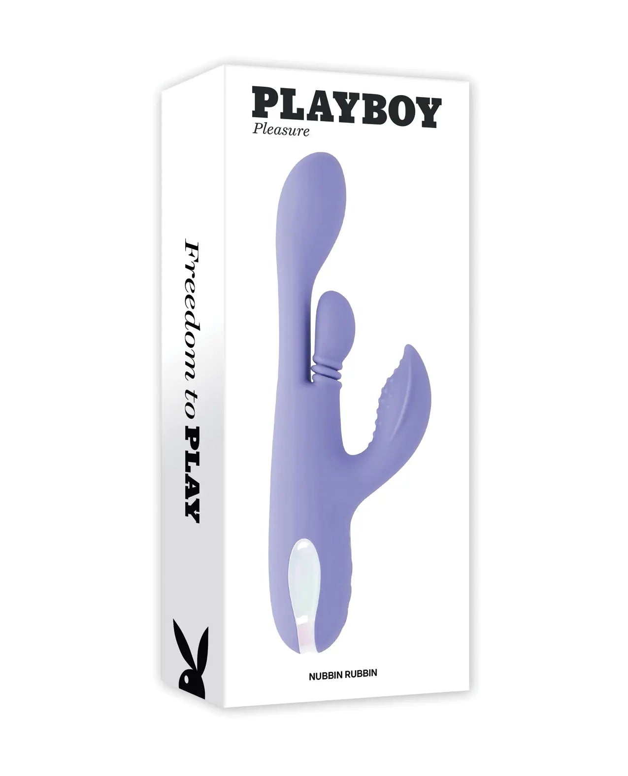 Playboy Pleasures Nubbin Rubbin - Lilac Playboy