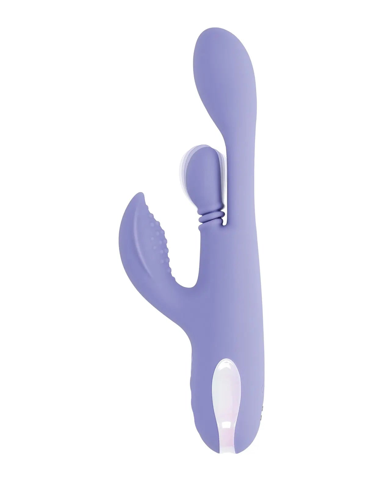 Playboy Pleasures Nubbin Rubbin - Lilac Playboy