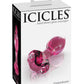 Icicles No. 79 Hand Blown Glass Diamond Butt Plug