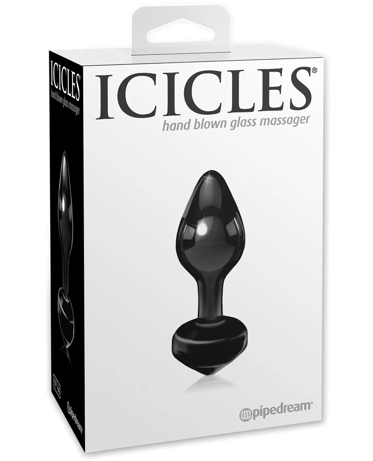 Icicles No. 44 Hand Blown Glass Butt Plug Icicles