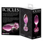 Icicles No. 48 Butt Plug