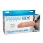 Fantasy X-tensions Elite 6" Silicone Hollow Strap-on with Harness