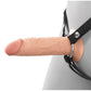 Fantasy X-tensions Elite 6" Silicone Hollow Strap-on with Harness Fantasy X-tensions