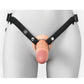 Fantasy X-tensions Elite 6" Silicone Hollow Strap-on with Harness