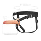 Fantasy X-tensions Elite 6" Silicone Hollow Strap-on with Harness