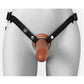 Fantasy X-tensions Elite 6" Silicone Hollow Strap-on with Harness