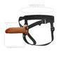 Fantasy X-tensions Elite 6" Silicone Hollow Strap-on with Harness