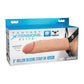 Fantasy X-Tensions Elite 8" Silicone Hollow Strap-on with Harness