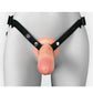 Fantasy X-Tensions Elite 8" Silicone Hollow Strap-on with Harness