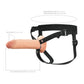 Fantasy X-Tensions Elite 8" Silicone Hollow Strap-on with Harness