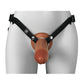Fantasy X-Tensions Elite 8" Silicone Hollow Strap-on with Harness