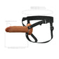 Fantasy X-Tensions Elite 8" Silicone Hollow Strap-on with Harness