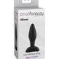 Anal Fantasy Collection Mini Silicone Plug Anal Fantasy Collection