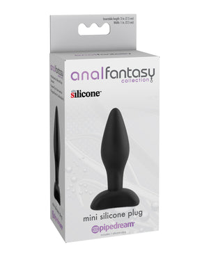Anal Fantasy Collection Mini Silicone Plug