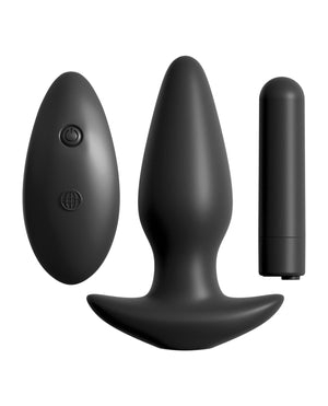 Anal Fantasy Collection Remote Control Silicone Plug