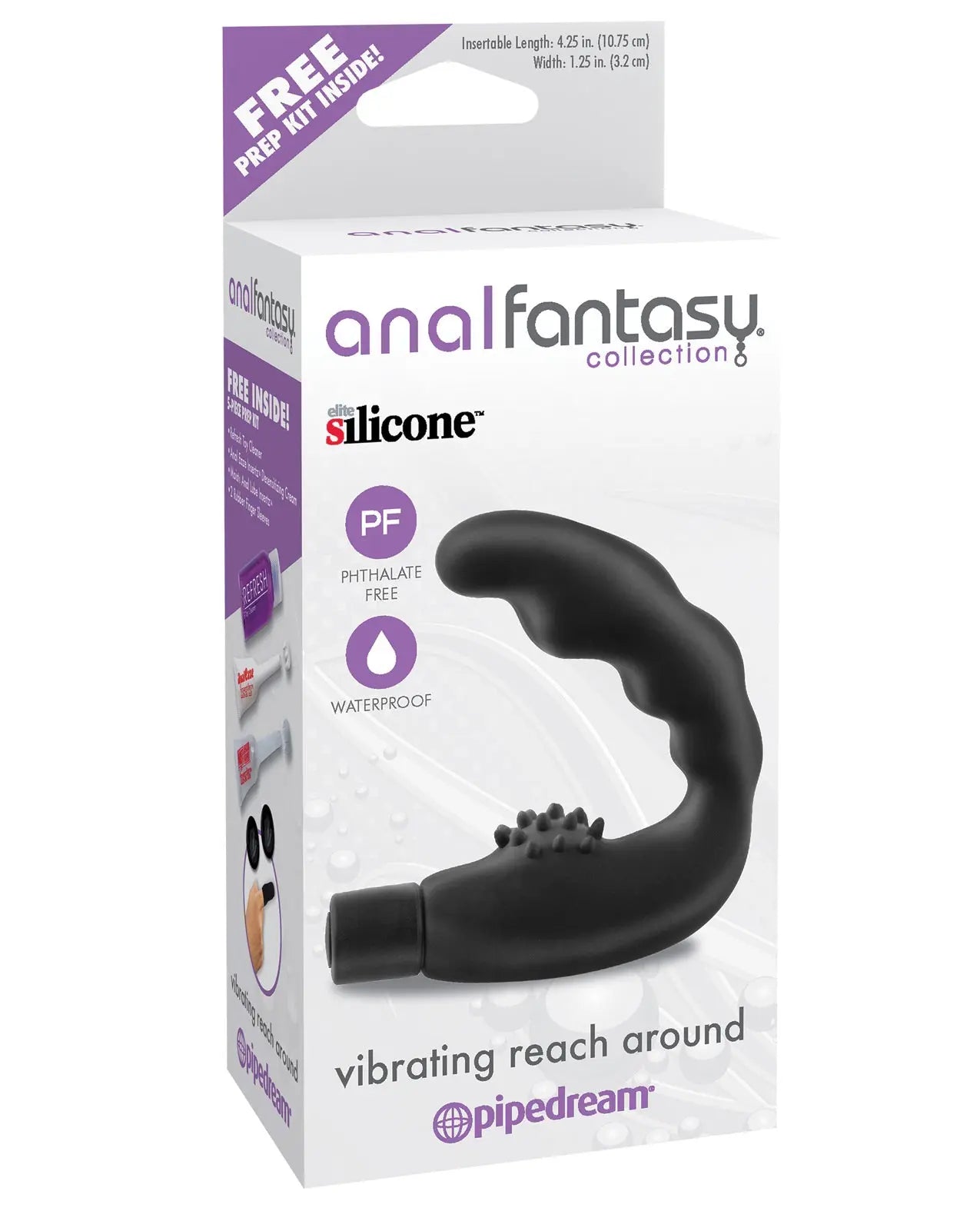 Anal Fantasy Collection Vibrating Reach Around Anal Fantasy Collection