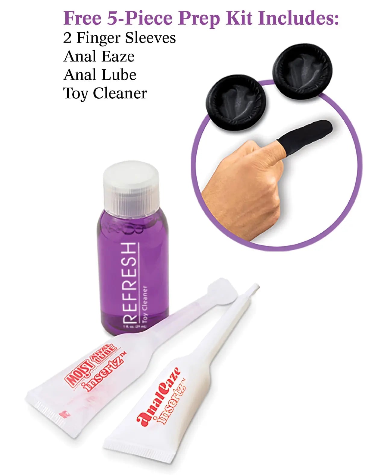 Anal Fantasy Collection Vibrating Reach Around Anal Fantasy Collection